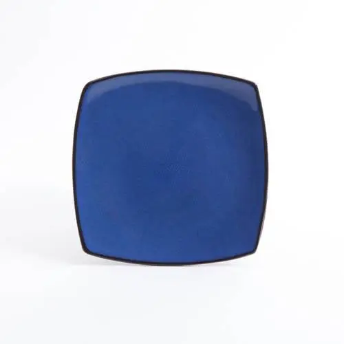 Gibson Home Soho Lounge Square Stoneware 16 Piece Dinnerware Set, Blue 5 Gibson Home Soho Lounge Square Stoneware 16 Piece Dinnerware Set, Blue - Image 5