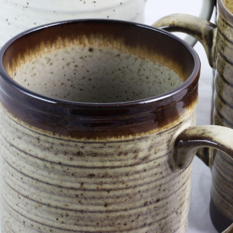 Gibson Home Terra Bella 4 Piece 18.5 Oz Mug Set - Image 3