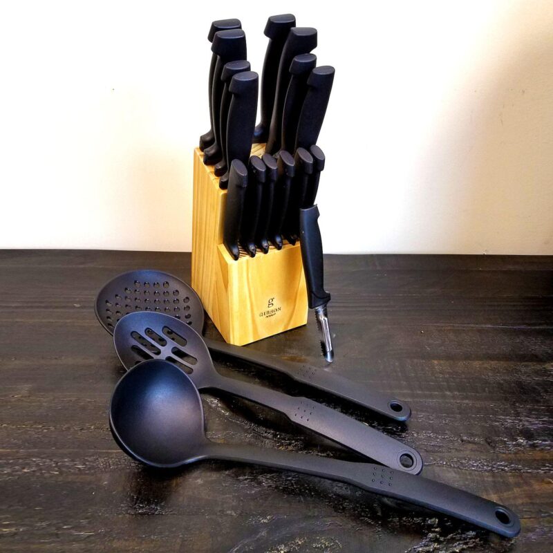 Gibson Home Total Kitchen 41-Piece Cutlery Combo Set - Image 5