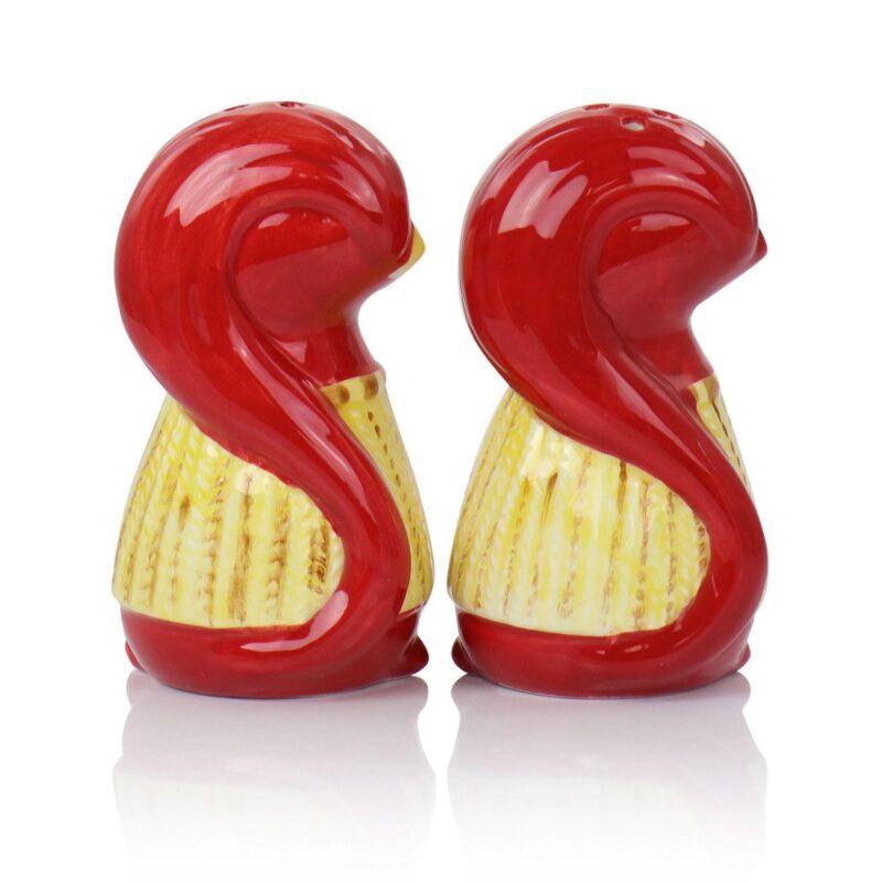 Gibson Home Woodland Fox Salt and Pepper Set - Image 3