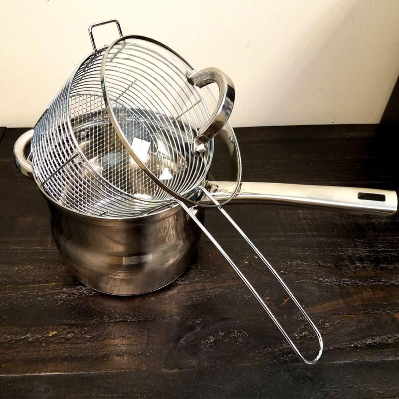 Gibson Oster Cocina Sangerfield 3 piece Deep Fryer Set - Image 5