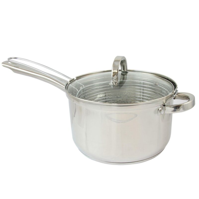 Gibson Oster Cocina Sangerfield 3 piece Deep Fryer Set - Image 3