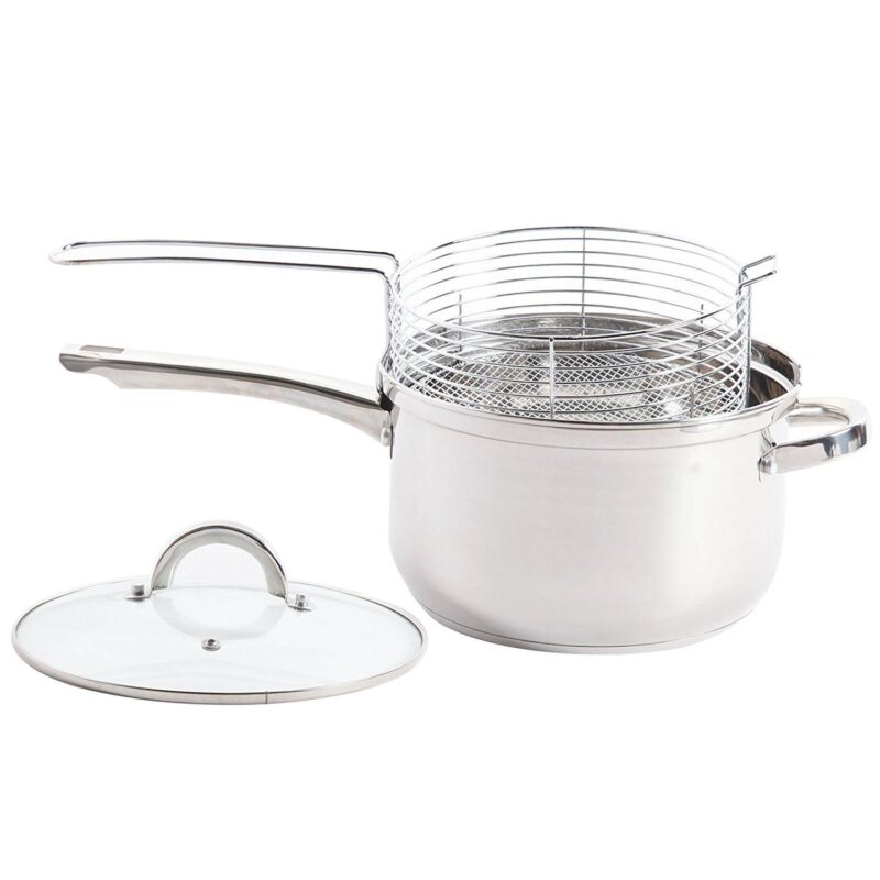 Gibson Oster Cocina Sangerfield 3 piece Deep Fryer Set - Image 2