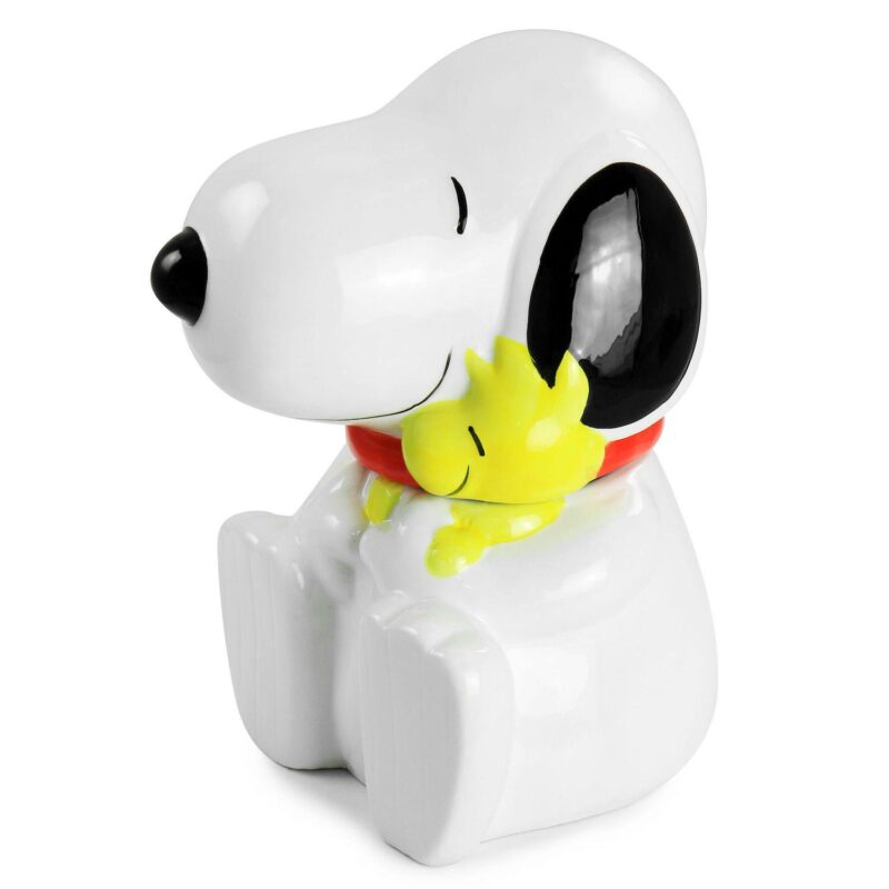 Gibson Peanuts Classic Snoopy Cookie Jar in White - Image 2