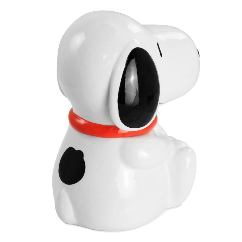 Gibson Peanuts Classic Snoopy Cookie Jar in White - Image 3