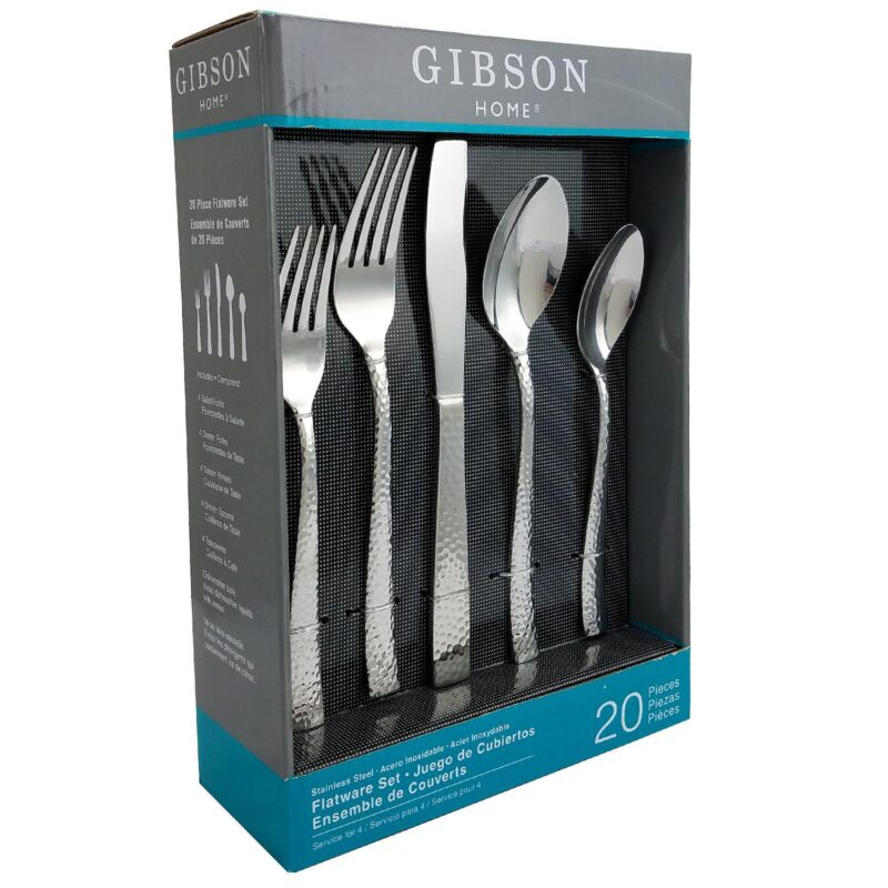 Gibson Royal Brighton 20 Piece Flatware Set - Image 5