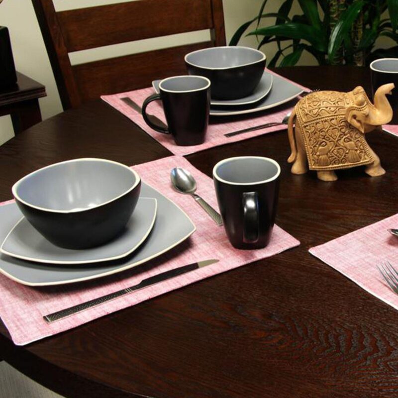 Gibson Soho Lounge Matte 16-Piece Dinnerware Set - Image 5