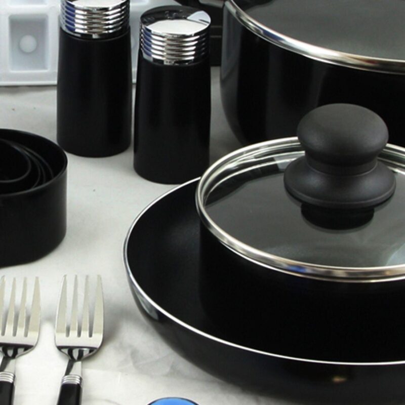 Gibson Total Kitchen 59 Piece Combo Set - Image 3