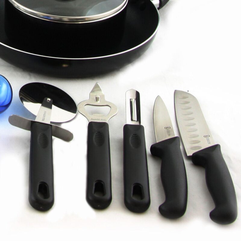 Gibson Total Kitchen 59 Piece Combo Set - Image 2