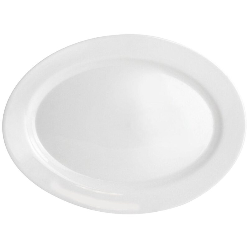 Gibson Ultra 36 Piece Tempered Opal Glass Combo Dinnerware Set in White - Image 4