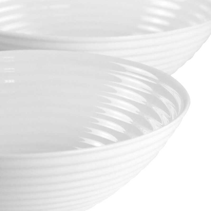 Gibson Ultra Patio 4 Piece Tempered Opal Glass Cereal Bowl Set - Image 3