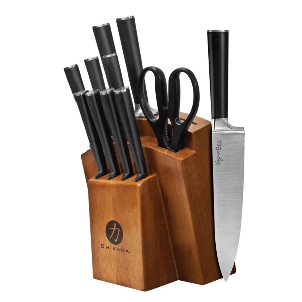 Ginsu Chikara Signature Series 12-pc. Cutlery Set