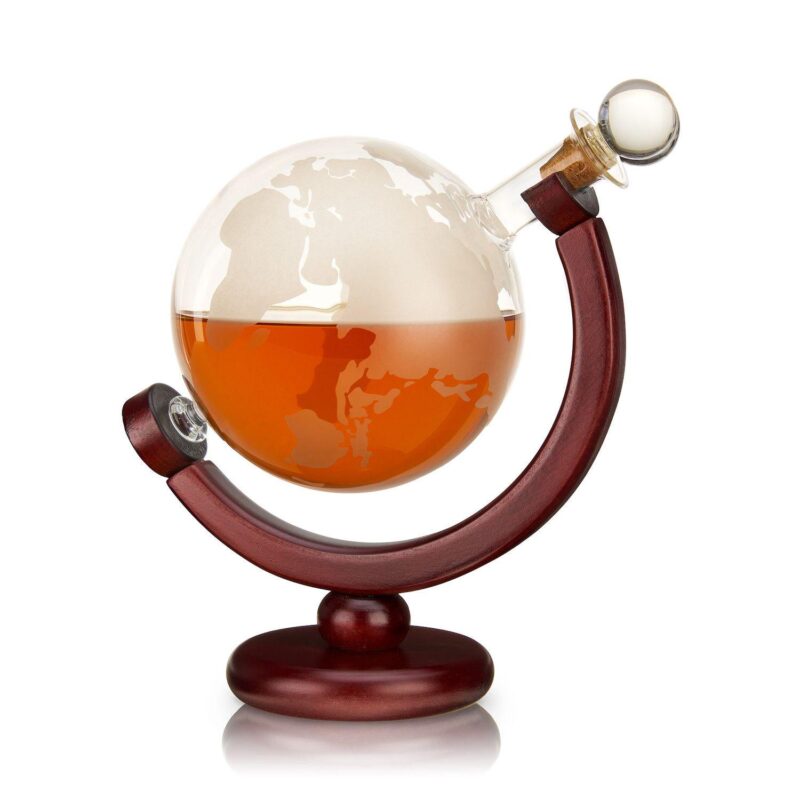 Globe Liquor Decanter by Viski - Image 2