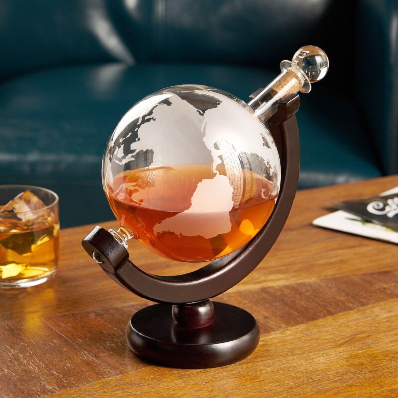 Globe Liquor Decanter by Viski - Image 3
