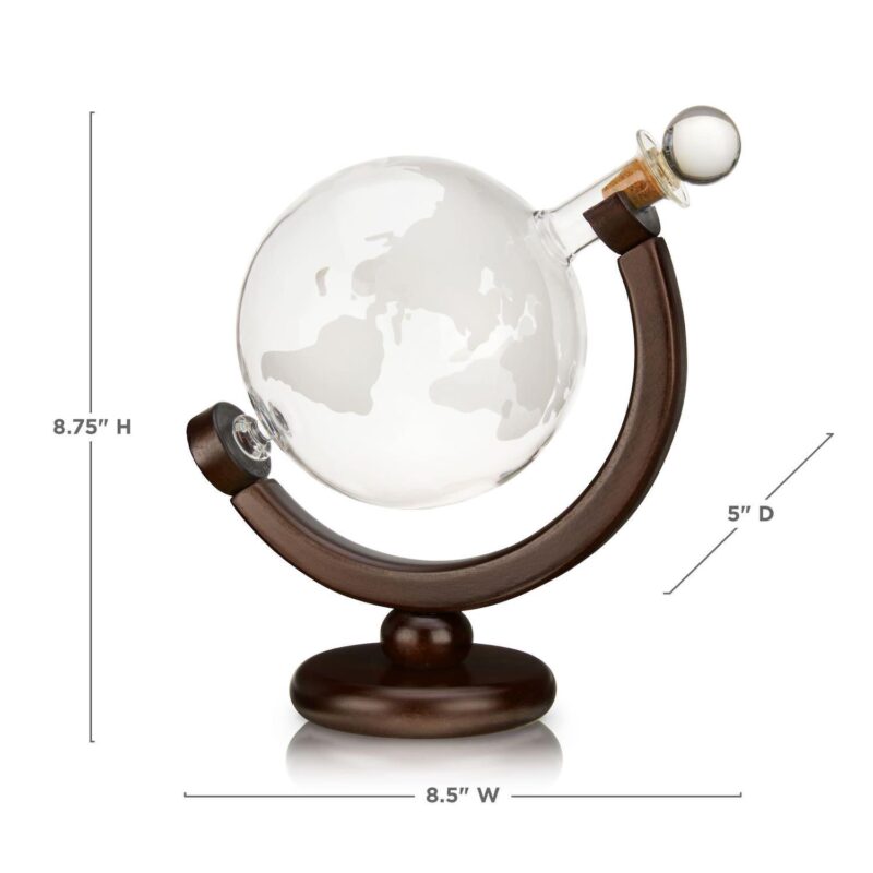 Globe Liquor Decanter by Viski - Image 5