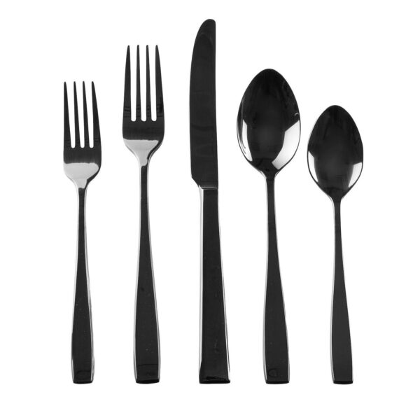 Godinger Silver Flagstaff Mirrored Stainless Steel 20 Piece Flatware Set, Service For 4