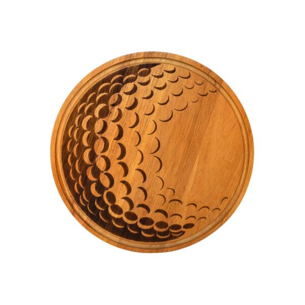 Golf Ball Wood Board - 13