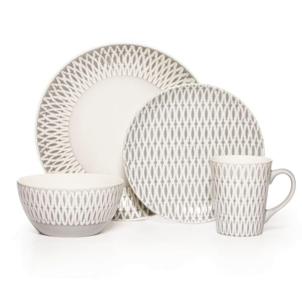 Gourmet Basics Aurora 16-pc. Dinnerware Set