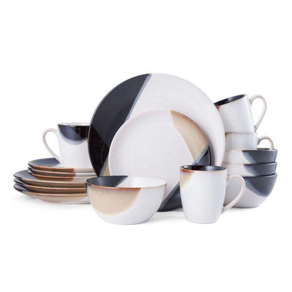 Gourmet Basics Caden 16-pc. Dinnerware Set