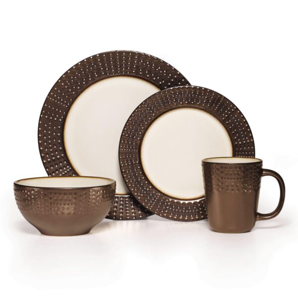 Gourmet Basics Metropolitan 16-pc. Dinnerware Set