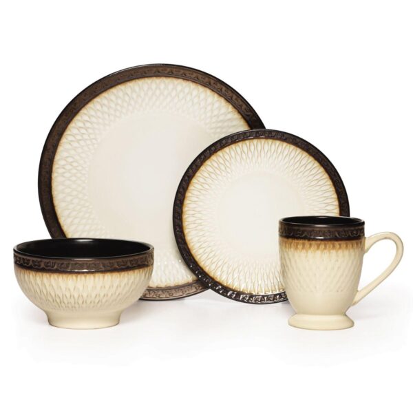 Gourmet Basics Sorrento 16-pc. Dinnerware Set