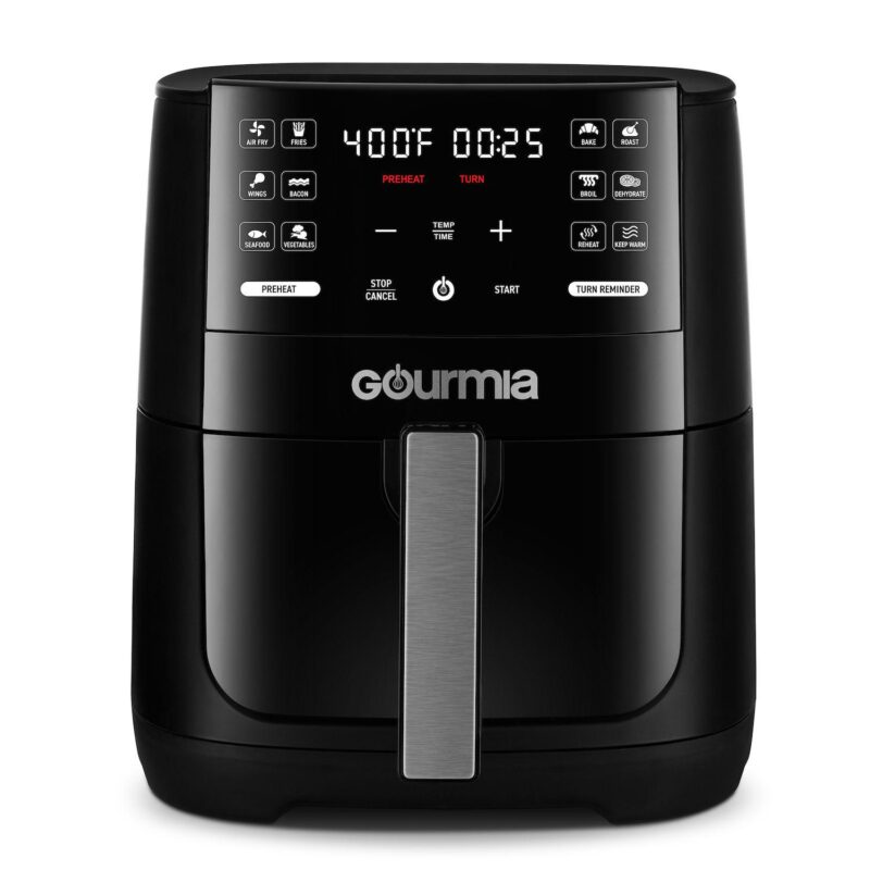 Gourmia 6-qt. Air Fryer - Image 4