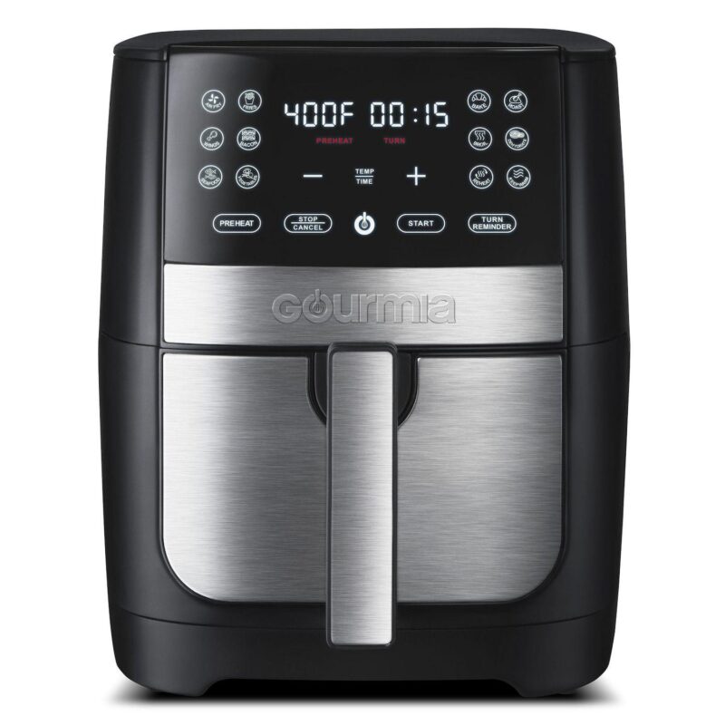 Gourmia 8-qt. Digital Air Fryer - Image 2