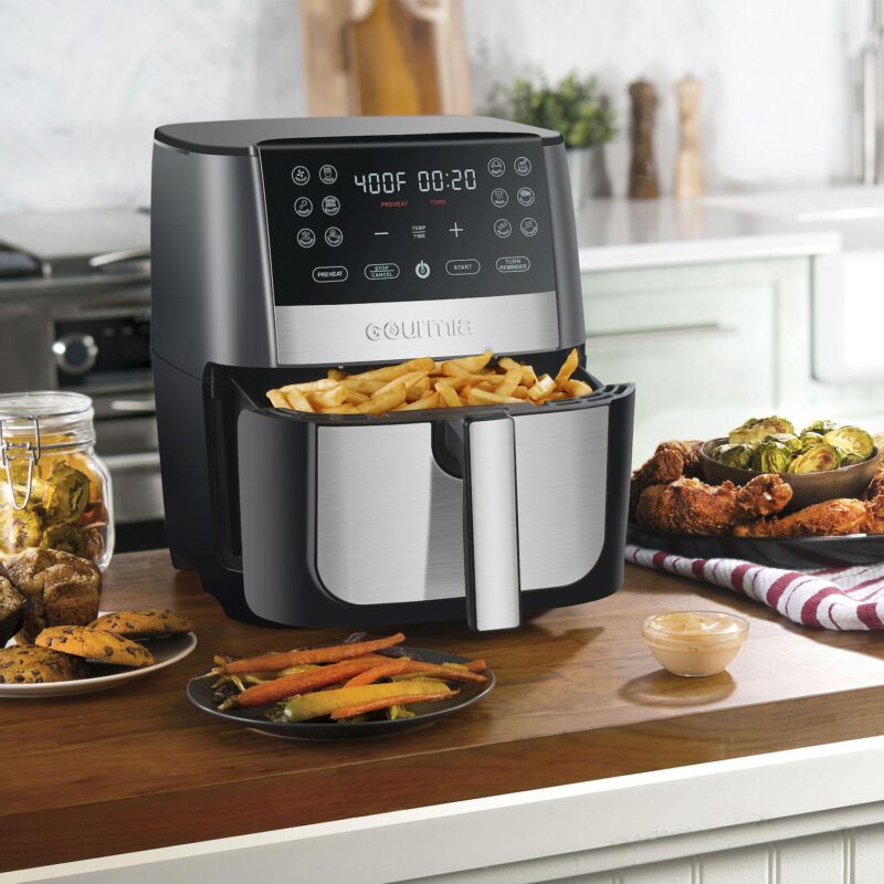 Gourmia 8-qt. Digital Air Fryer - Image 4