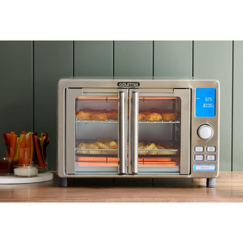 Gourmia French Door Digital Air Fryer Oven - Image 3