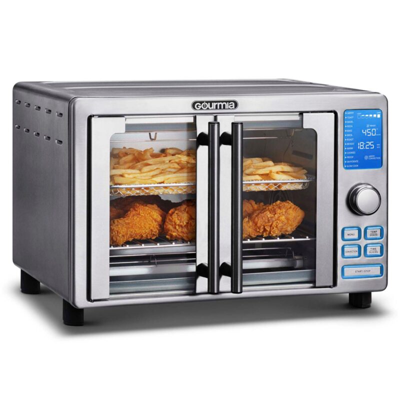 Gourmia French Door Digital Air Fryer Oven - Image 6