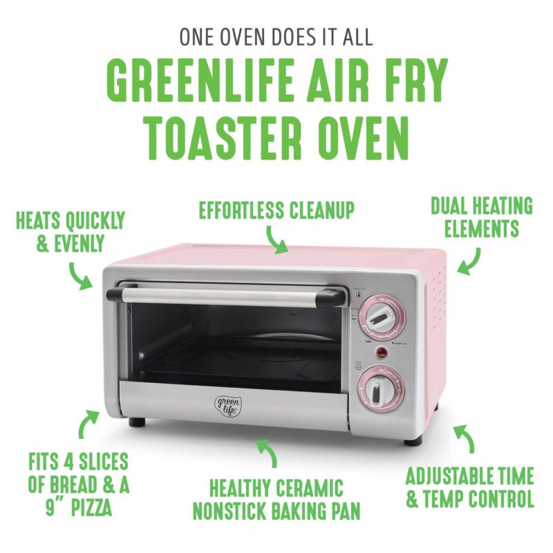 GreenLife Air Fry Toaster Oven - Image 3
