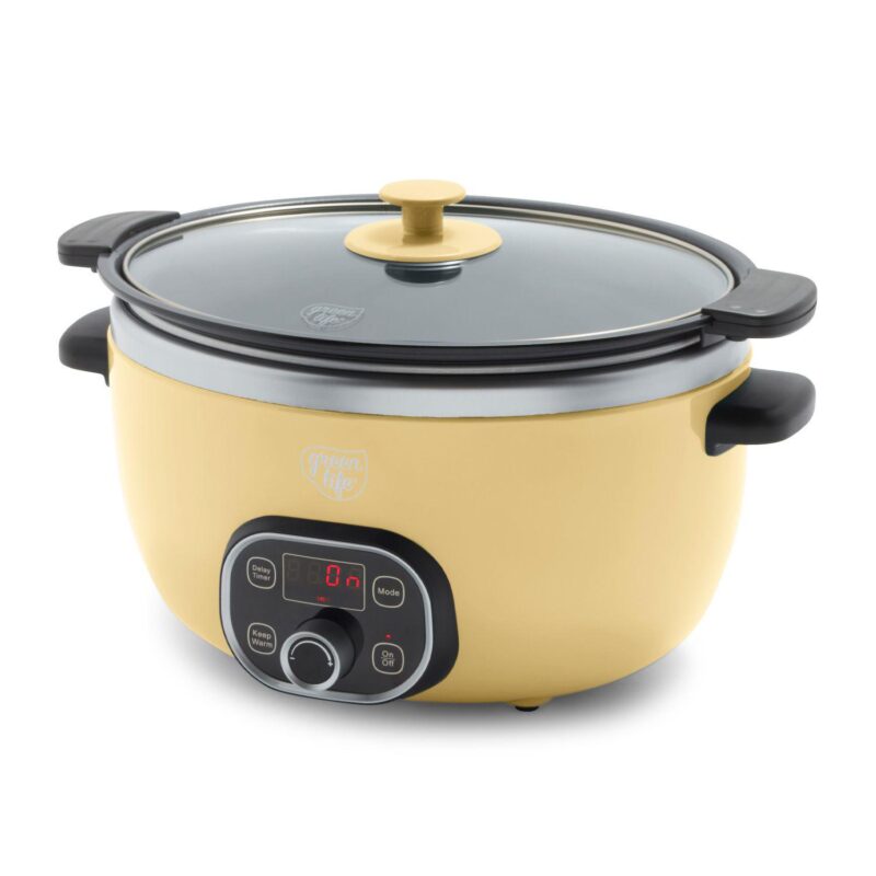 GreenLife Cook Duo Programmable 6-qt. PFAS-Free Ceramic Nonstick Slow Cooker - Image 16