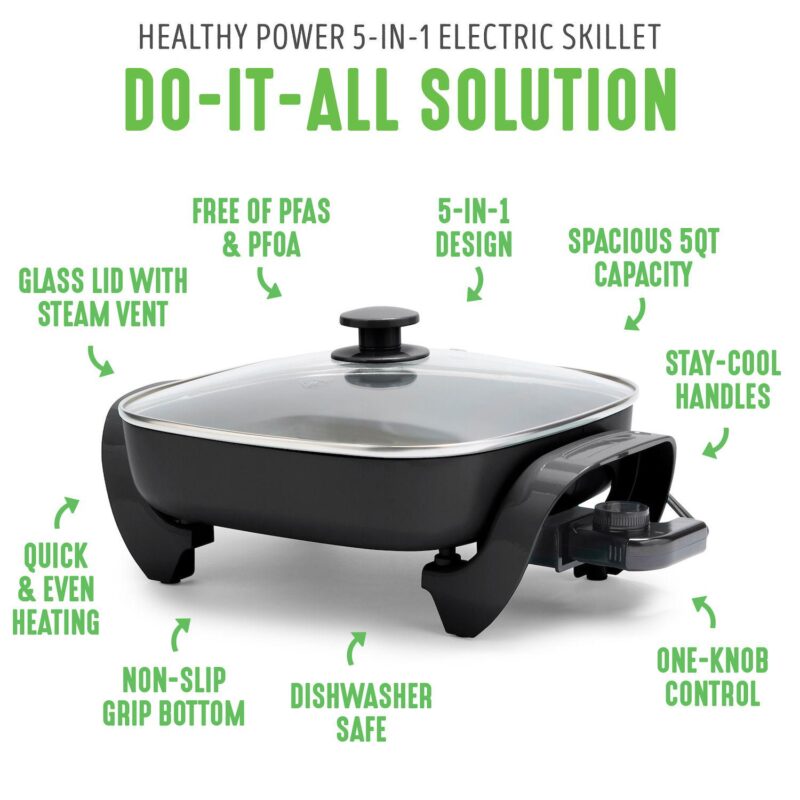 GreenLife Electric Skillet - Image 3