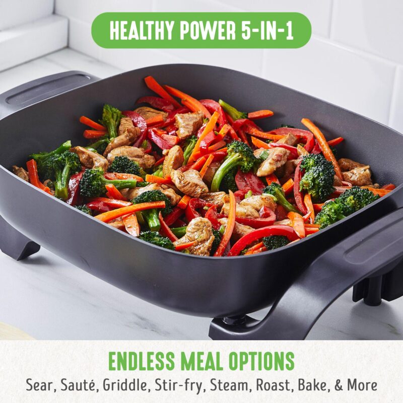 GreenLife Electric Skillet - Image 4