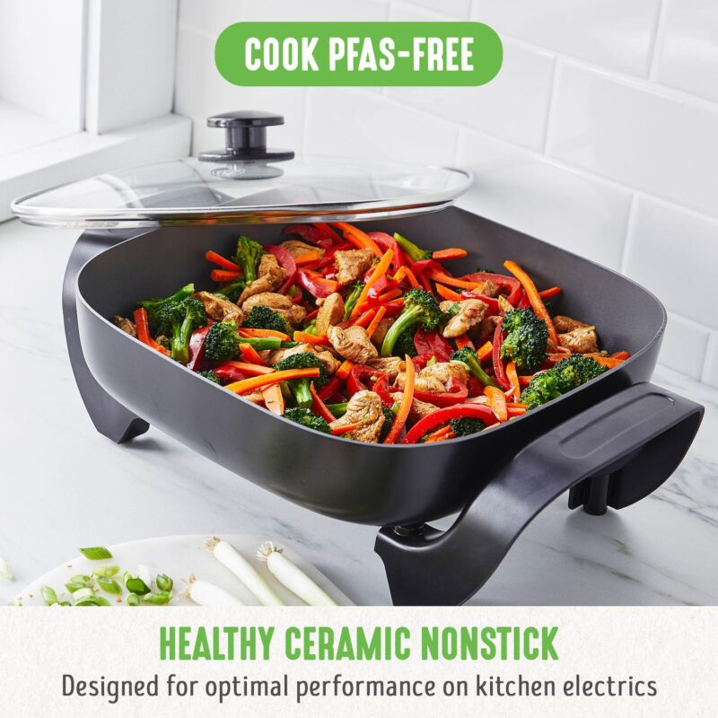 GreenLife Electric Skillet - Image 2
