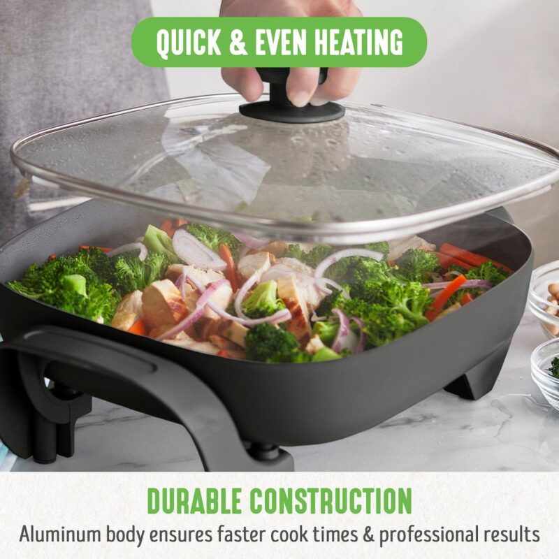 GreenLife Electric Skillet - Image 6