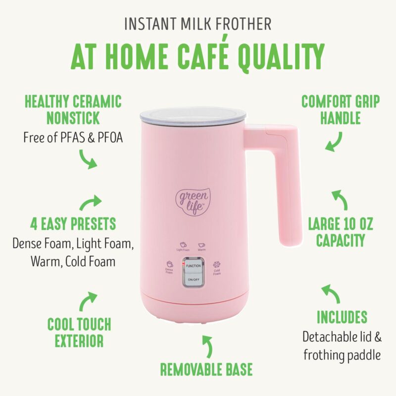 GreenLife Instant Milk Frother - Image 3