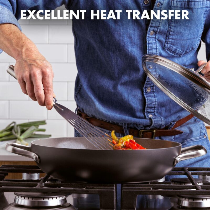 GreenPan Chatham 11-in. Nonstick Ceramic Everyday Pan - Image 3