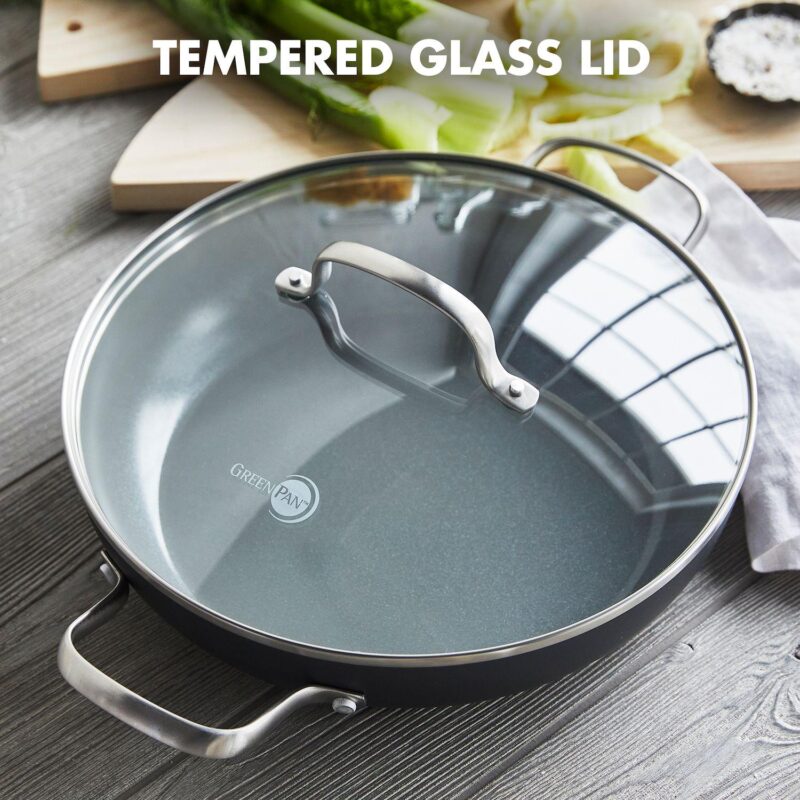 GreenPan Chatham 11-in. Nonstick Ceramic Everyday Pan - Image 4