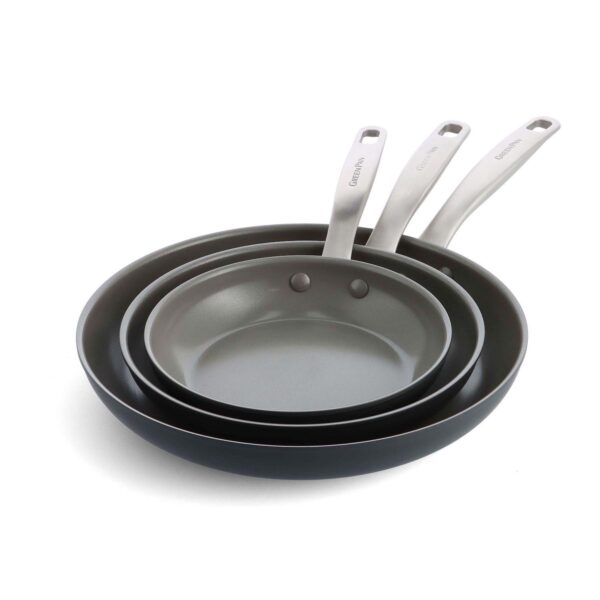 GreenPan Chatham 3-pc. Frypan Skillet Set