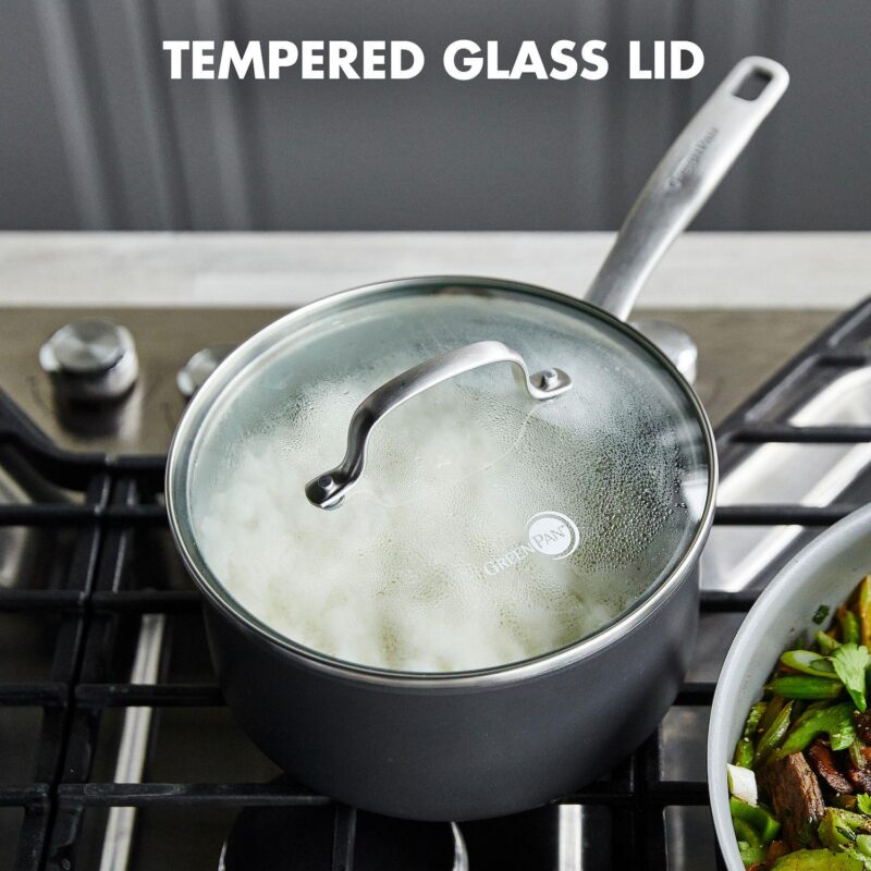 GreenPan Chatham 3-qt. Nonstick Ceramic Saucepan - Image 4