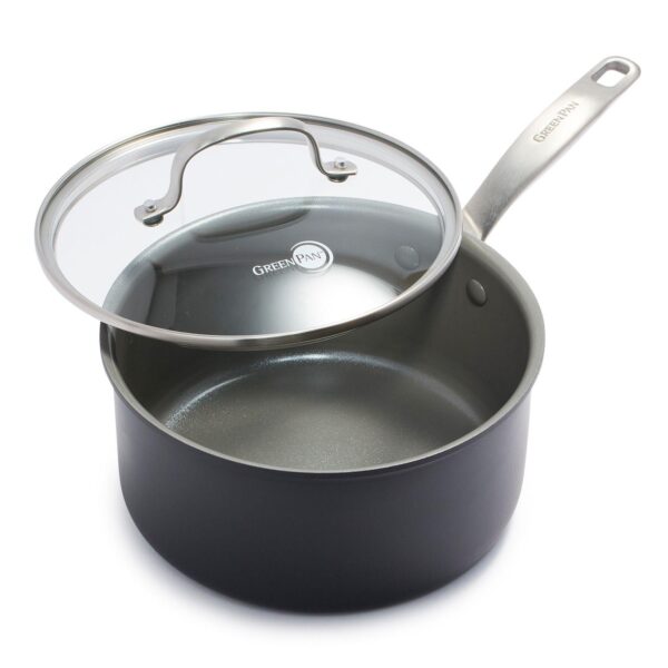 GreenPan Chatham 3-qt. Nonstick Ceramic Saucepan