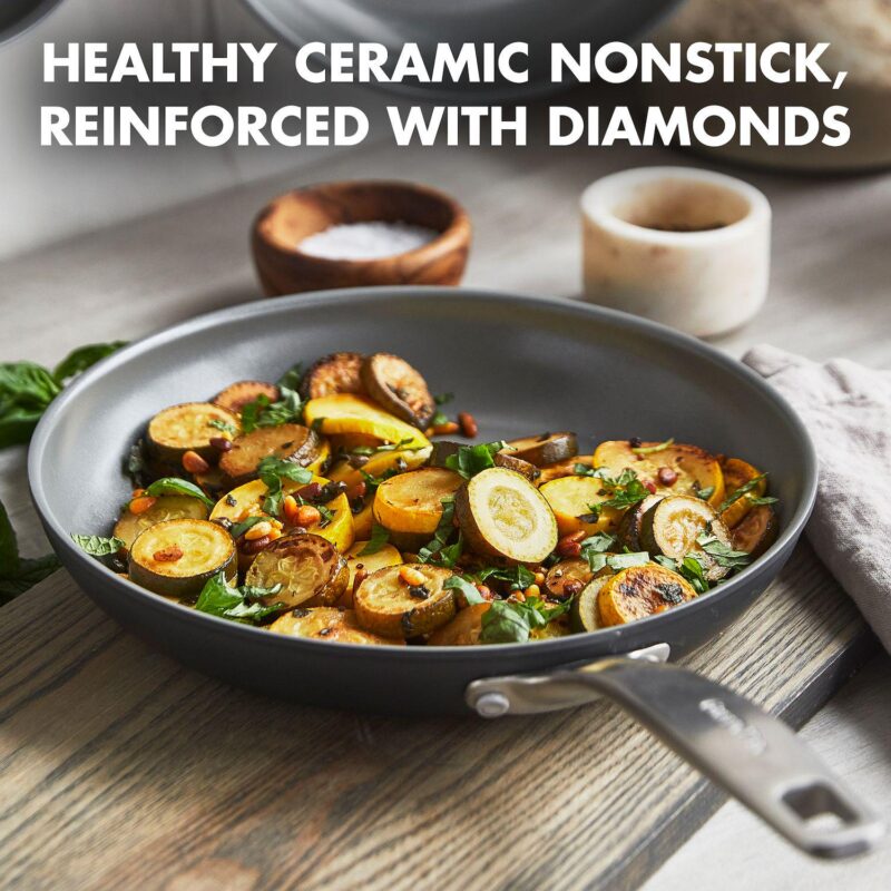 GreenPan Chatham Nonstick Ceramic Frypan - Image 6