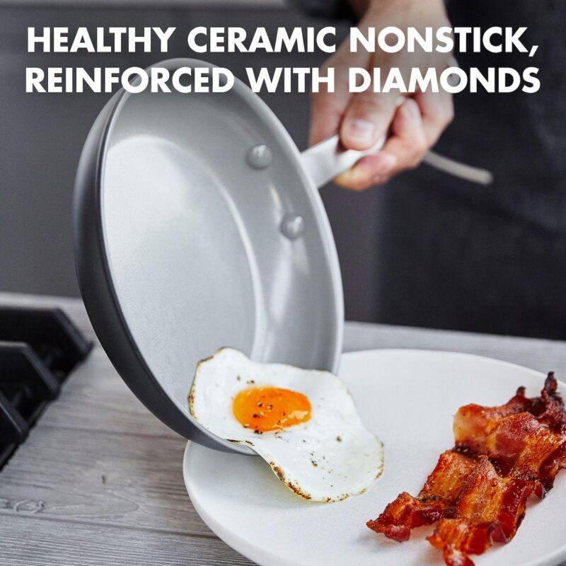 GreenPan Chatham Nonstick Ceramic Frypan - Image 2