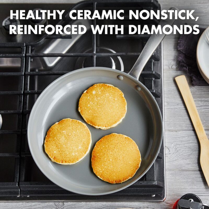 GreenPan Chatham Nonstick Ceramic Frypan - Image 8