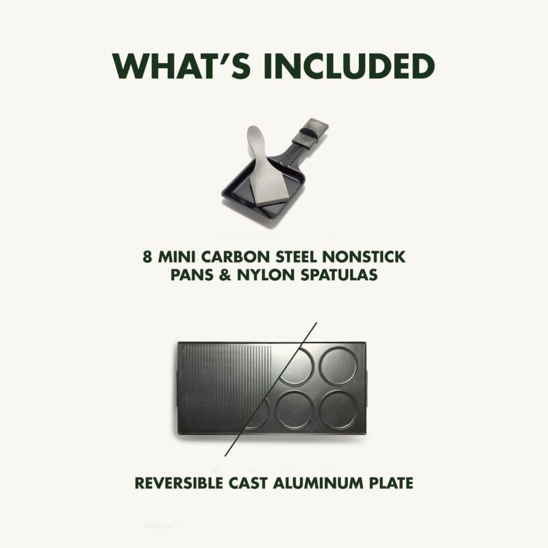 GreenPan Electrics PFAS-Free Ceramic Nonstick Reversible Grill, Griddle and Raclette - Image 6