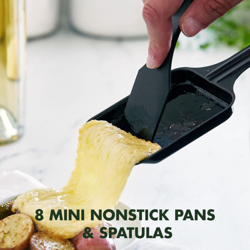 GreenPan Electrics PFAS-Free Ceramic Nonstick Reversible Grill, Griddle and Raclette - Image 9