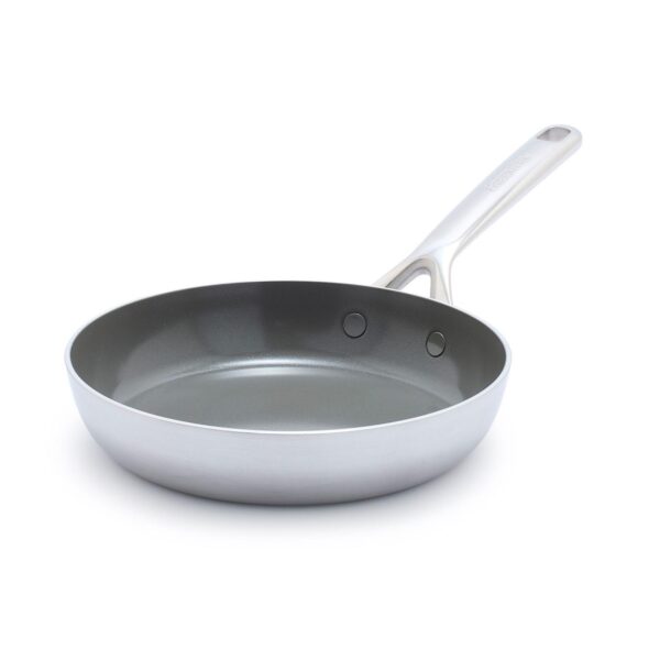 GreenPan GP5 8 in 5Ply Stainless Steel Frying Pan