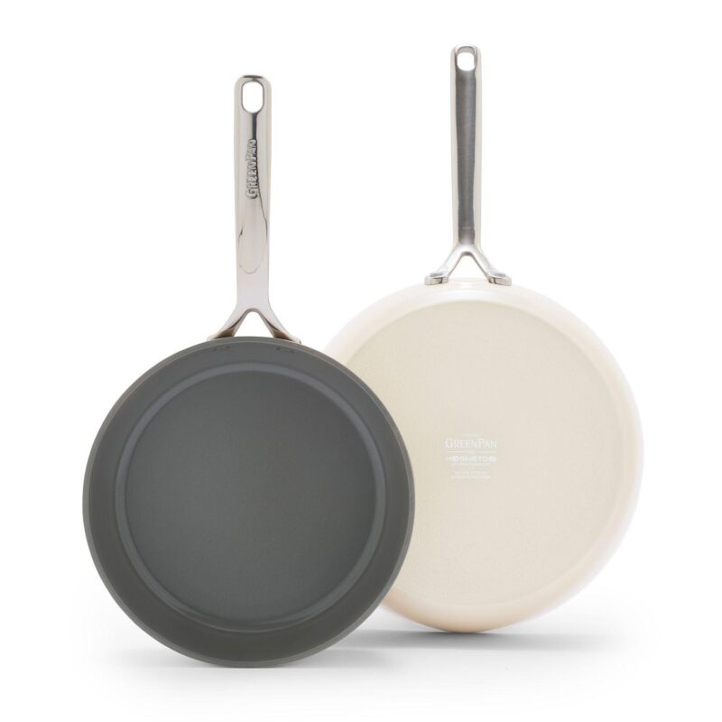 GreenPan GP5 Hard-Anodized Aluminum Healthy Ceramic Nonstick 9.5-in. and 11-in. 2-pc. Frying Pan Skillet Set - Image 14