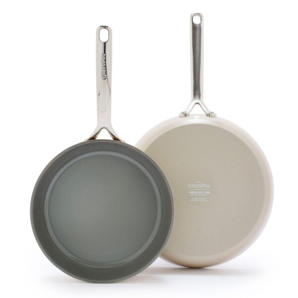 GreenPan GP5 Hard-Anodized Aluminum Healthy Ceramic Nonstick 9.5-in. and 11-in. 2-pc. Frying Pan Skillet Set